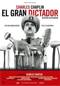 portada El Gran Dictador Charles Chaplin