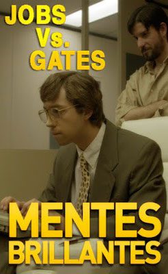 portada documental Mentes Brillantes - Jobs y Gates
