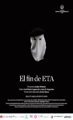 Portada del documental El fin de ETA