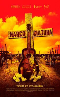 portada del documental narco-cultura