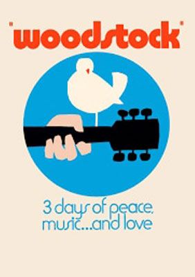 portada documental Woodstock 3 días de paz y música